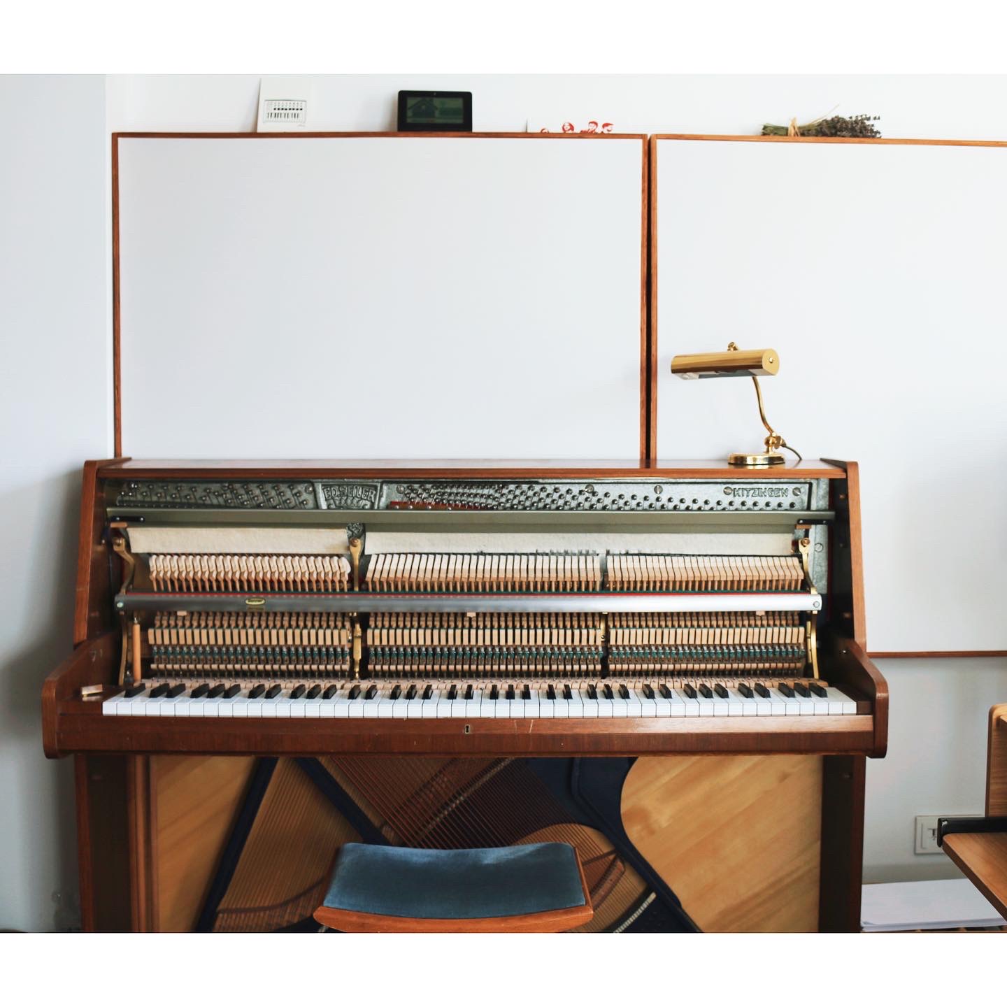 Atmosphäre im Studio